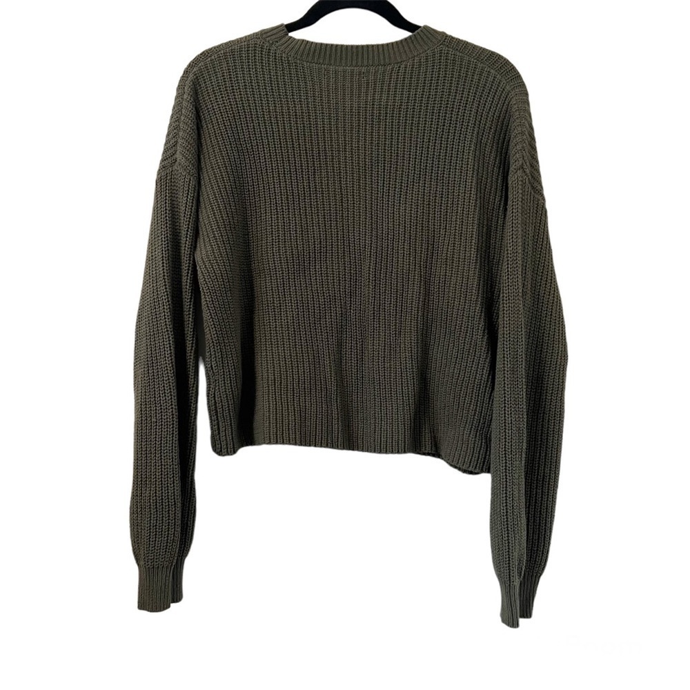 BP. Hunter Green‎ Ribbed Sweater - Picture 3 of 5